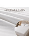 100% Cotton Satin Striped Elastic Bed Sheet (High Edge) - 4