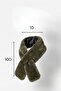 Women's Plush Furry Winter Scarf - 2
