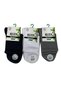Kuzen Stitch-Free Half-Conch Bamboo Men's Socks 12 Pieces - 2