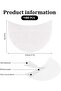 100Pcs Eyeshadow Shields, Professional Lint Free Under Eye Eyeshadow Pad Patches Eyeshadow - 2