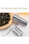 Tea Infuser, 4 Pack Stainless Steel Tea Strainer with Mesh Hook up, Tea Strainers for Loose T - 3
