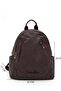 Benetton Women's Backpack Brown Bnt1886 - 4