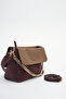 Women's Shoulder Bag Bordo Sly449 - 4
