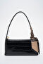 Women's Shoulder Bag Croco Black Sly482 - 2