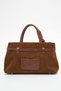 Women's Handbag Suede Taba Sly463 - 2