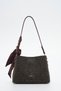 Benetton Women's Shoulder Bag Brown-Brown Bnt1935