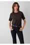 Short Sleeve Basic Tee Black Coffee - 2
