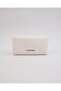 Women's Chain Strap Clutch Bag with Charm Detail - 4