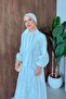 Bali Bow Collar Dress White - 3