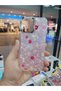 iPhone 16 Pro Max Compatible Daisy Shine Stone Flower Pattern Shiny Case