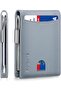 Slim Money Clip Wallets for Men RFID Blocking 11 Card Holder Minimalist Small Leather Bifold