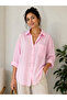 Low shoulder oversized shirt