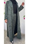 Green Smart Abaya - 2