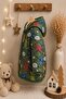 New Trend Cute Dinosaur Figured Welsoft Eared Hooded Winter Plush Inside Baby Boy Coat Inflatable - 2