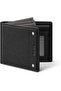 Men's Wallet Genuine Leather RFID Blocking Bi-fold Wallets with Double ID Window Everyday Car