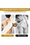 2 Pcs Loofah Back Scrubber With Handle, Natural Exfoliating Back Scrubber, Back Scrubber Body Exfoli - 3