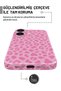 iPhone 17 Pink Leopard Protect Slim Glossy Full Cover Print Camera Protected Phone Case - 3