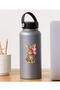 Cute Leopard Rabbit Sticker Car, Motorcycle, Helmet, Laptop, Glass Sticker 13X8 cm - 5