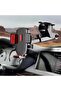 Universal Car Phone Mount with 360° Rotation – Dashboard & Windshield Mobile Holder – Strong Suction - 3