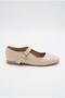 20861 Comfortable, Stylish, Elegant Women's Ballerinas with Buckle Detail on the Toe - 2