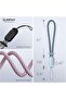 3 Pack Phone Strap with CellPhone Tether Tab, Phone Lanyard, CellPhone Wrist Strap with 2-Col - 4