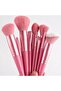 Set of 40 Makeup Brushes Makeup Face Washing Tools Combo Set, Stylish Pink Makeup Brushes Kit - 7