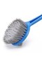 Long Handle Toilet Cleaning Brush with Dual Bristles, Cleaning Brush for Indian & Western Style Toilets | Deep Cleaning, Compact Design - 4