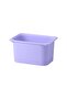 Storage box, lilac, 42x30x23 cm