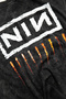 Nine Inch Nails the Downward Spiral Back Printed Washable Black Oversize Tshirt - 6