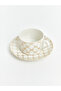 Rmz Gi̇yi̇m Farkiyla Bowknot Embroidered Coffee Cup - 4