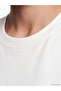 Two Mt Shop Quality Lcw Vision White Interlock Plain Narrow & Slim Short Sleeve Women's T-Shirt - 3