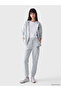 Hooded Oversize Women's Zippered Sweatshirt