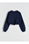 Rmz Gi̇yi̇m Farkiyla Girls' Zippered Sweatshirt - 3