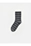 Esvab • Modern & Distinctive Striped Boys' 5-Piece Sock Set - 2