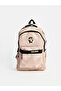 Esvab • Modern & Distinctive Parachute Fabric Women's Backpack with Bear Figure