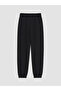 Lcw Vision Black Soft Touch Women's Jogger Sweatpants - 7