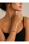 Silver Spiral Steel Bracelet – Minimal Women's Bracelet - 2