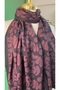 Urban Hour Harmony Plum Mayda Shawl 190X70 - 4