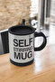 Written Mug Self Stirring Mixer Mug Thermos Cup - 5