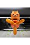 Car Vent Clip Diffuser Aromatherapy Perfume Slow-Release Decorations | Cartoon-Shaped Car Scents Air - 6