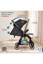Easy Go Baby Stroller for 0–3 Years | Lightweight Foldable Pram | One-Hand Fold & Portable T - 2