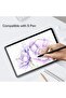 واقي شاشة ProCase (عبوة من قطعتين) لجهاز Galaxy Tab S11 2025 مقاس 11 بوصة X730 X730N X736 + عدسة كاميرا (عبوة واحدة) - 4