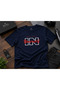 Believe in Yourself Premium Unisex T-Shirt 100% Cotton Modern Navy Blue T-Shirt - 6