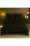 ® 6-Piece Duvet Cover Set –King Size, Includes 1 Duvet Cover(220x240cm), 1 Fitted Sheet(180x200+30cm) 4 Pillowcases(53x75cm) - 2