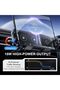 Wireless Charging Car Mount, 15W Fast Auto-Rotating Phone Holder, 2-in-1 Dashboard & Air Vent Mount, - 3
