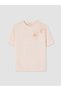 Original Oval Collar Floral Embroidered Women's T-Shirt - 5