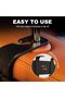 Car Back Seat Organizer, Multifunctional Storage Box with 2 Cup Holders, Tissue Box, Carstor - 4