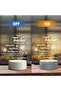 Engraved Night Light, Low Power USB Powered Acrylic Lamp with Button Control, Warm White LED - 7