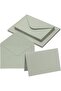4 x 6 Blank Greeting Cards and Envelopes, 20Sets Half Fold Note Cards and Envelopes Folded R