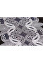 Çeyizlik Elegant Model Cream 5 Piece Lace Tablecloth Runner Set Living Room Set Decorative - 2